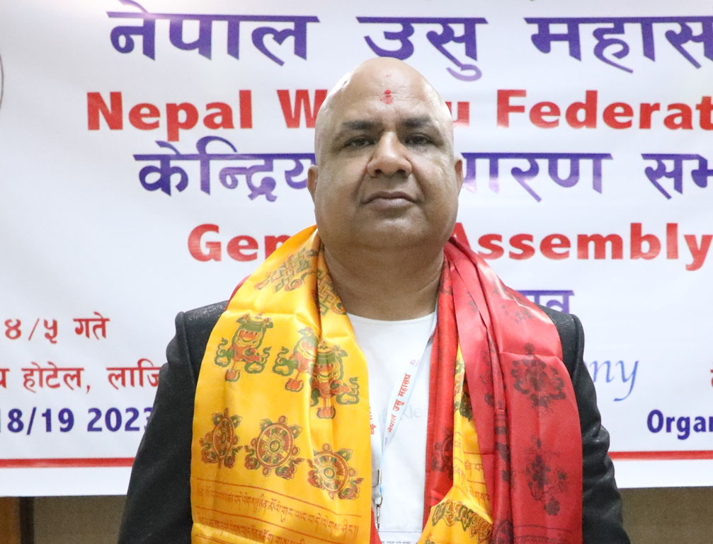 उसु महासंघको अध्यक्षमा बर्तौला निर्विरोध